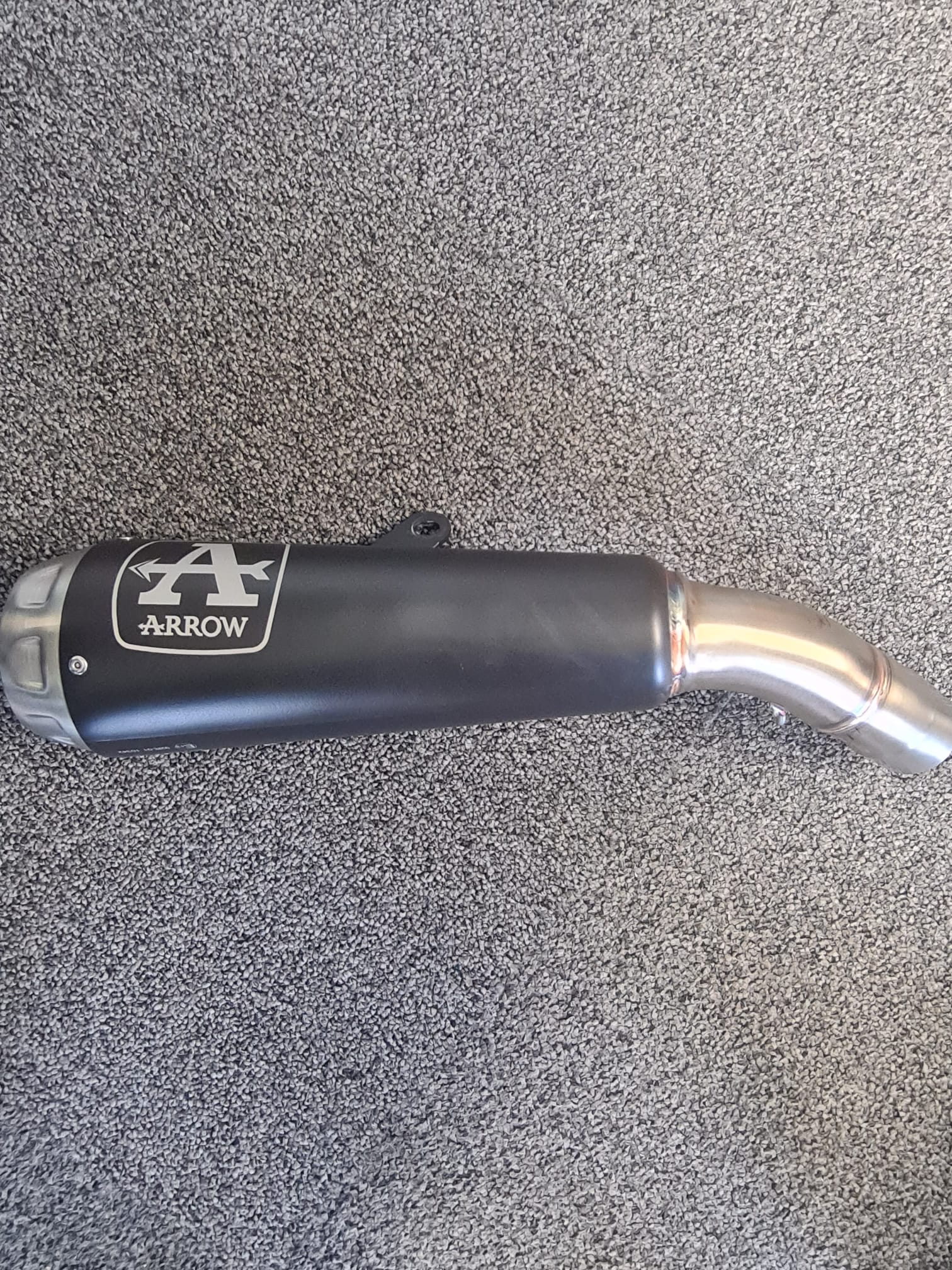ARROW DARK PRO-RACE Stainless Steel Exhaust for Yamaha YZF-R3 Model Year 2019-