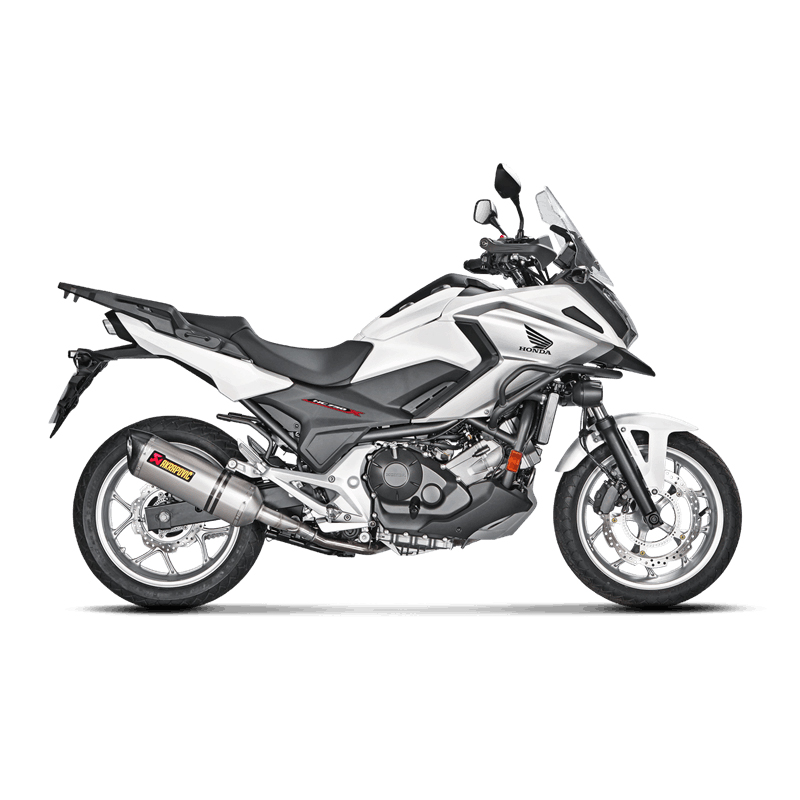 Akrapovic Slip-On Line (Titanium) silencer for Honda Integra year 2012-2018
