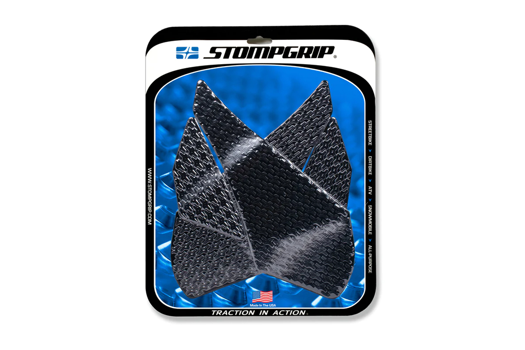 Stompgrip Traction Pads black, for BMW R1200RS, 2014-2018, R1250RS, 2019-2020