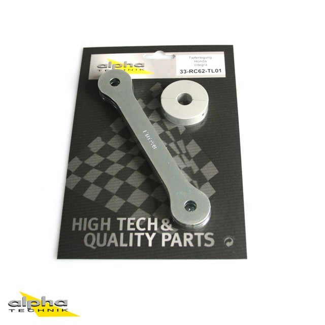 alpha Technik Lowering Kit 30mm for Honda Integra, Type RC62; Model Year 2012-