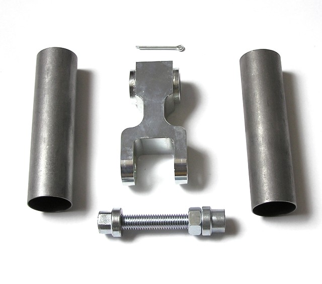 alpha Technik Lowering Kit 35mm for Yamaha XT600; Type 3TB, 3UW, DJ02; Model Year 1990-