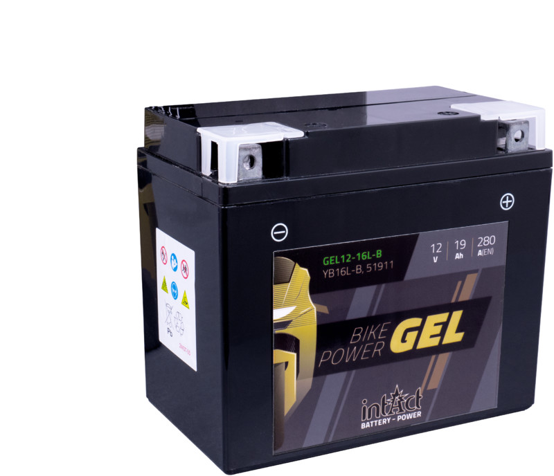 Intact GEL Battery YB16L-B / 51911