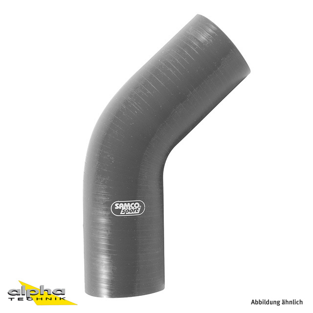 Samco Silicone Hose 45 Degree Standard Bend GMG