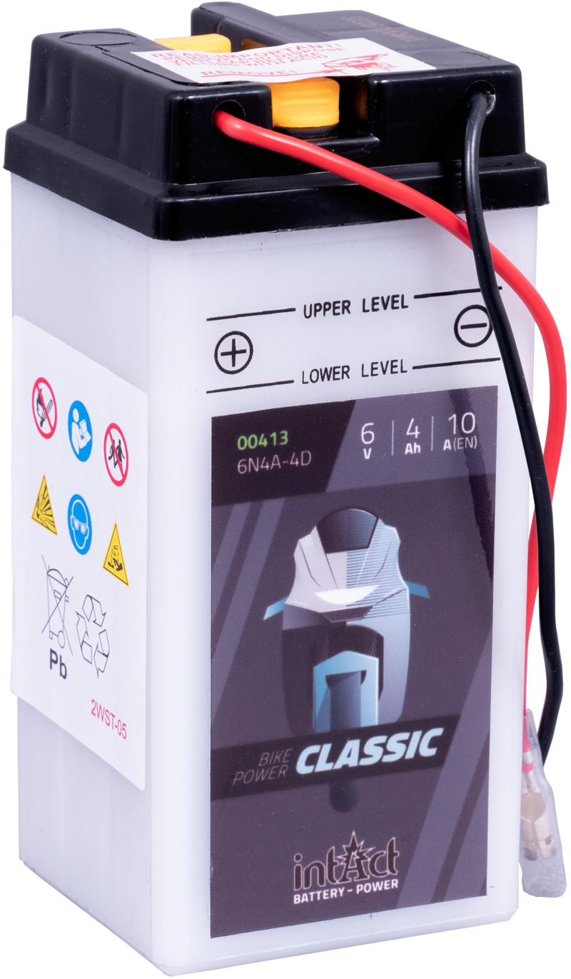 Intact Battery 6N4A-4D