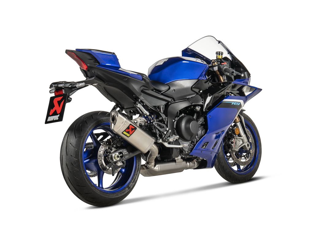 Akrapovic Racing Line (Titanium) exhaust system for Yamaha R9, 2024-2025