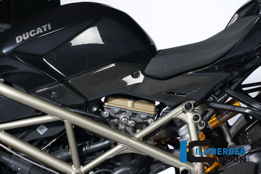 Ilmberger Carbon Side Panel under Seat left side L/S, Carbon