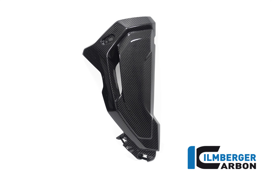 Ilmberger Carbon Radiator Cover right side R/S (complete version), glossy, BMW S1000XR 2020-2023