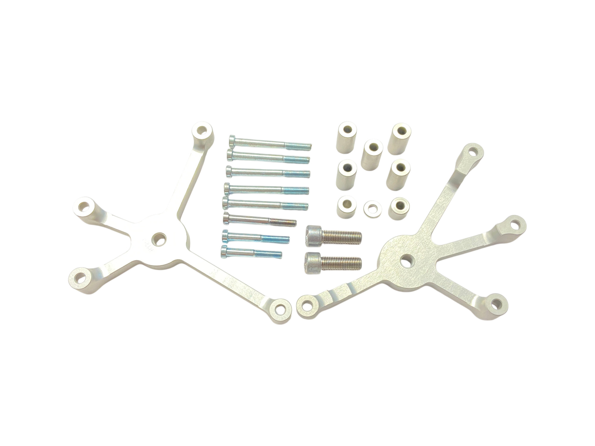 LSL Crash Pad Mounting Kit for Honda CBR1000RR, 2008- (without ABS)