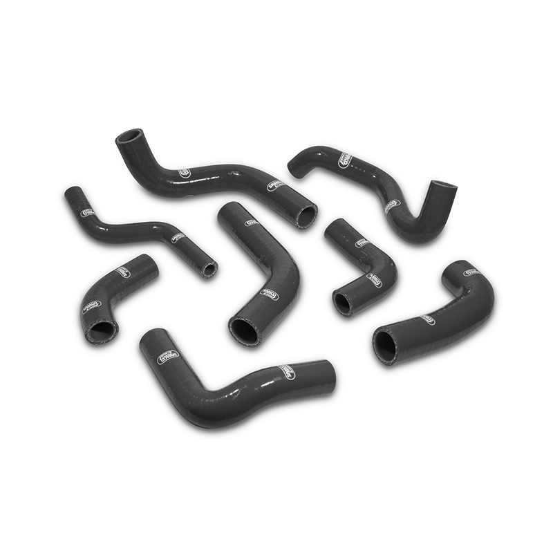 SAMCO SPORT Silicone Hose Kit Black for Ducati 998S Model Year 2002-2003