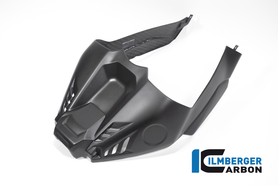 Ilmberger Carbon fuel tank cover, matte, for Honda CBR1000RR-R Fireblade (SP), SC82, from 2020-