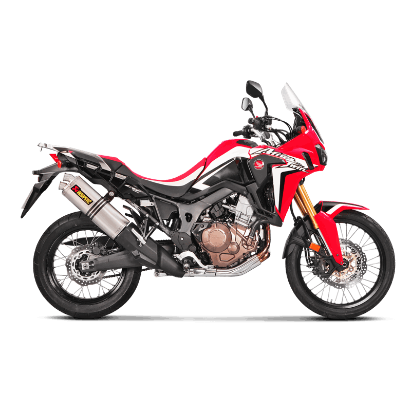 Akrapovic Slip-On Line (Titanium) for Honda CRF1000L Africa Twin / Adventure Sports 2016-2019