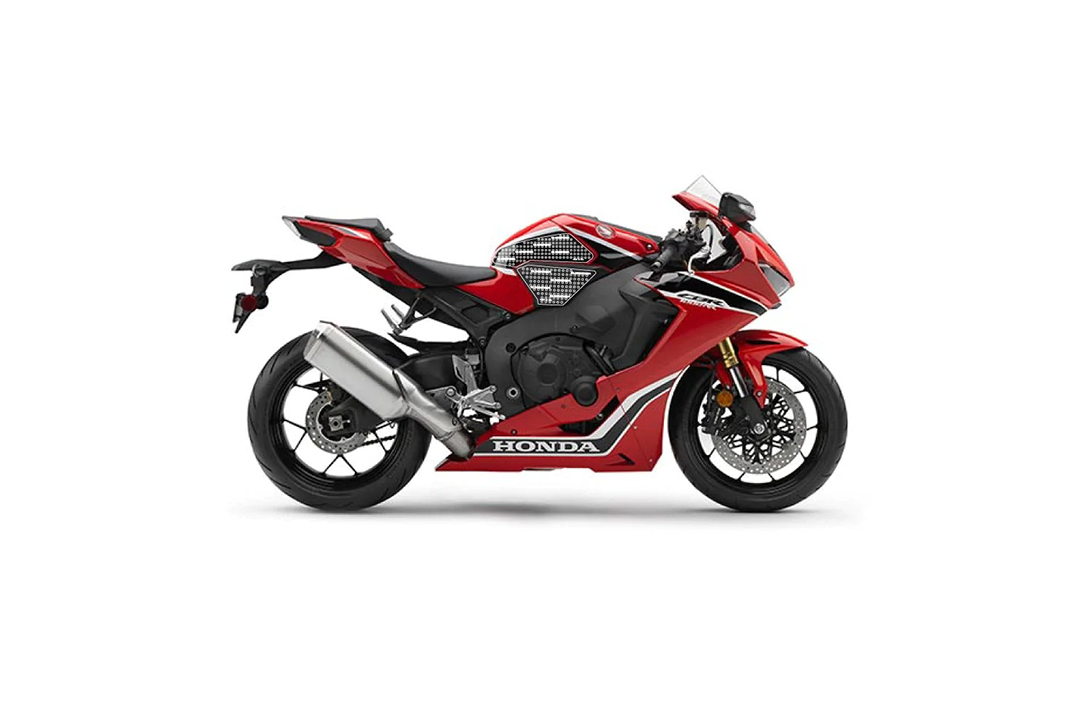 Stompgrip hybrid, Volcano, for Honda CBR1000RR, 2017-2025