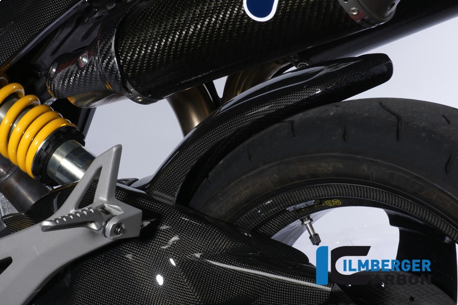 Ilmberger Carbon Mudguard rear, Carbon