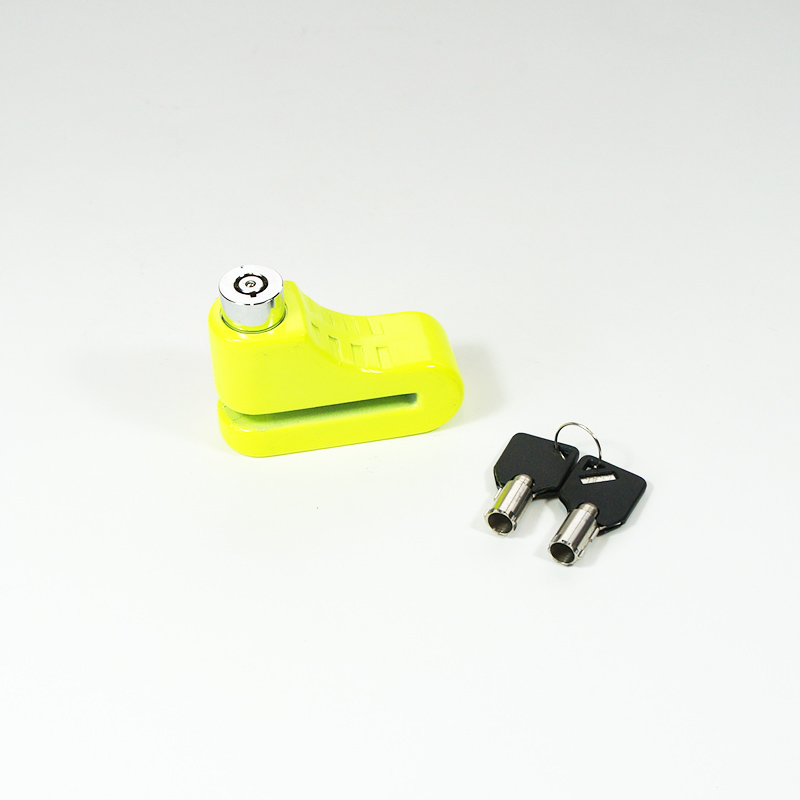 brake discn-lock, colour: yellow