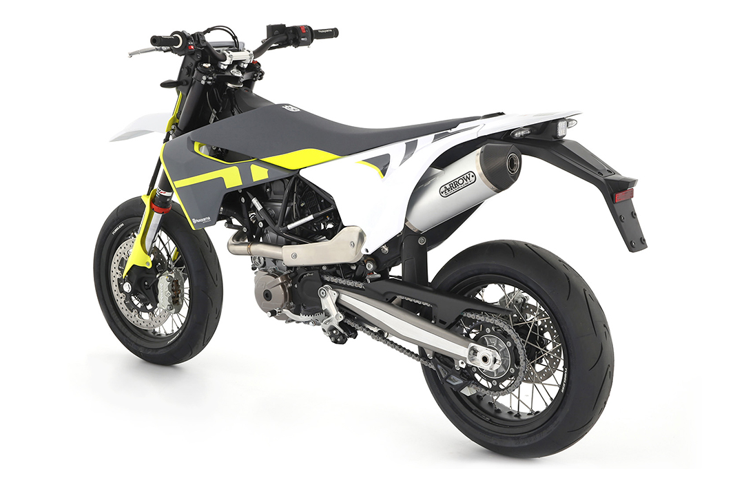 ARROW RACE-TECH Aluminium Exhaust for KTM 690 SMC R / Enduro R and GASGAS SM 700 / ES 700