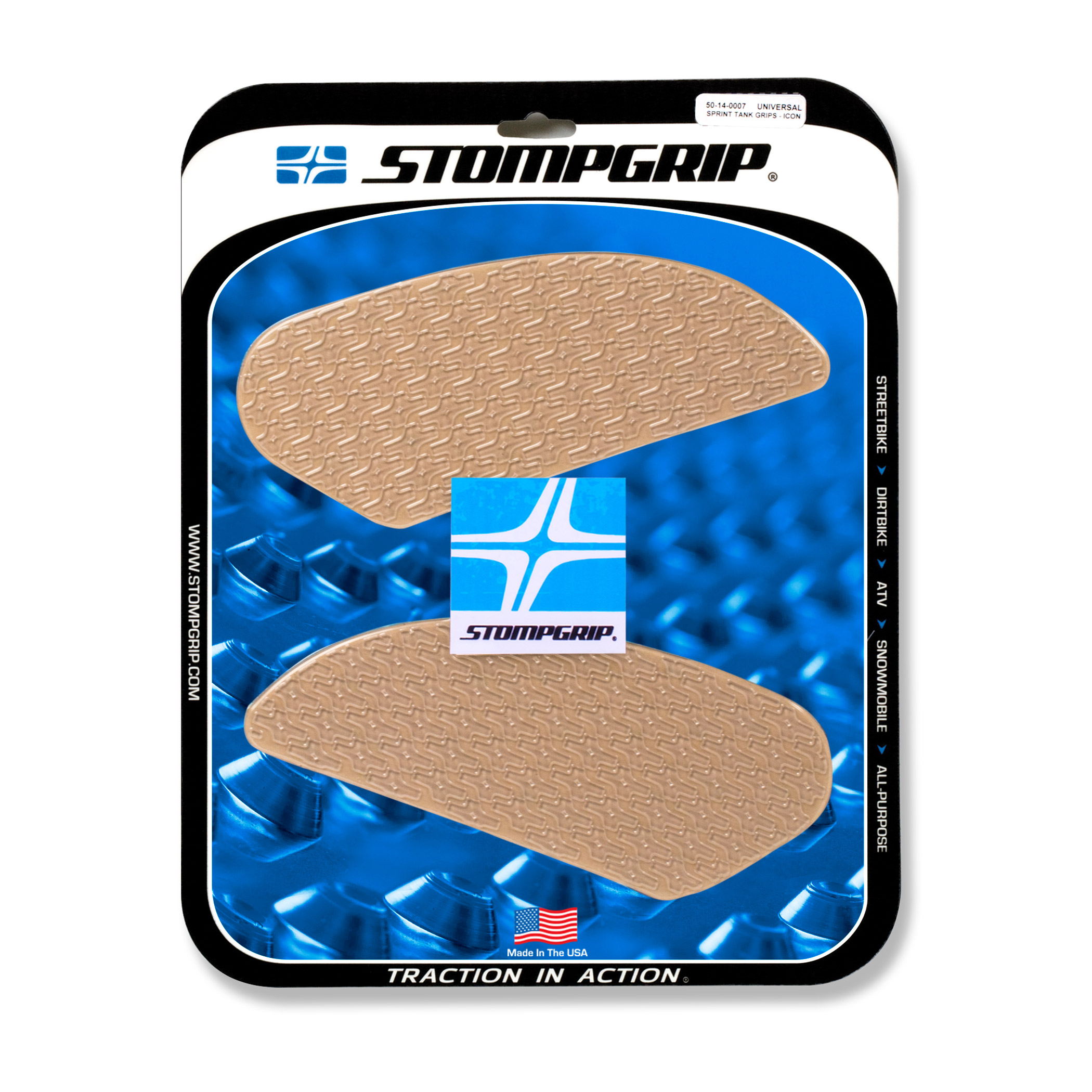 Stompgrip Traction Pads clear