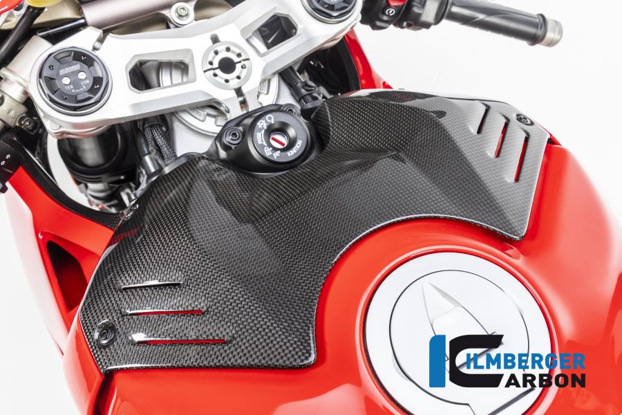 Ilmberger Carbon Upper fuel tank Cover Gloss Panigale V4/V4S/V4R