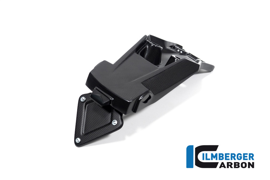 Ilmberger Carbon License Plate Holder, matt, Ducati Multistrada V4 2020-