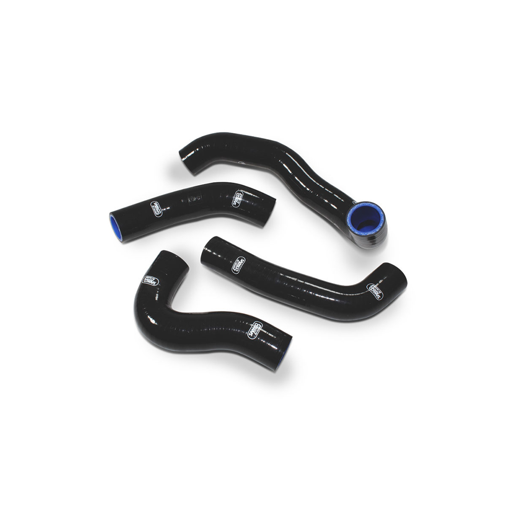 SAMCO SPORT Silicone Hose Kit black for Kawasaki ZZR1100 Model Year 1990-1992