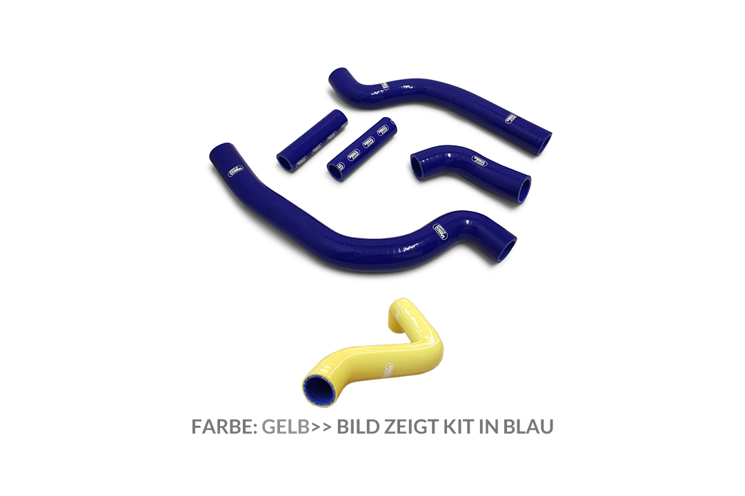 SAMCO SPORT Silicone Hose Kit yellow for Aprilia RSV4 R (APRC), RSV4 Factory (APRC) and RSV4 RF / RR