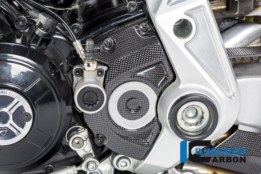 Ilmberger Carbon Gloss Sprocket Cover