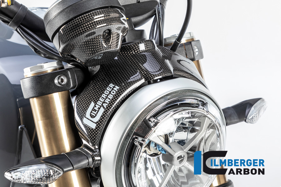 Ilmberger Carbon Headlight Cover Glossy