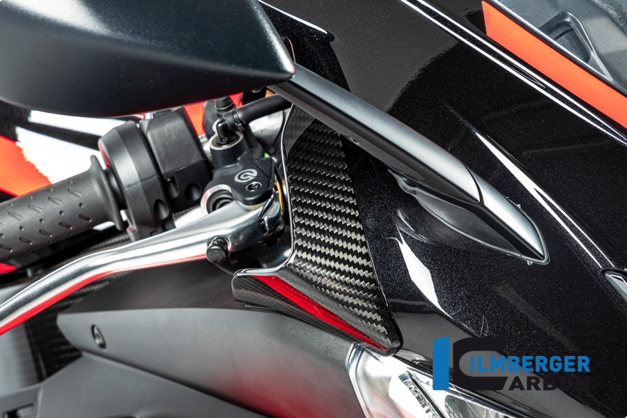 Ilmberger Carbon Wind Deflector for Fairing upper Panel, right side R/S Gloss, for Aprilia RSV4 2021-