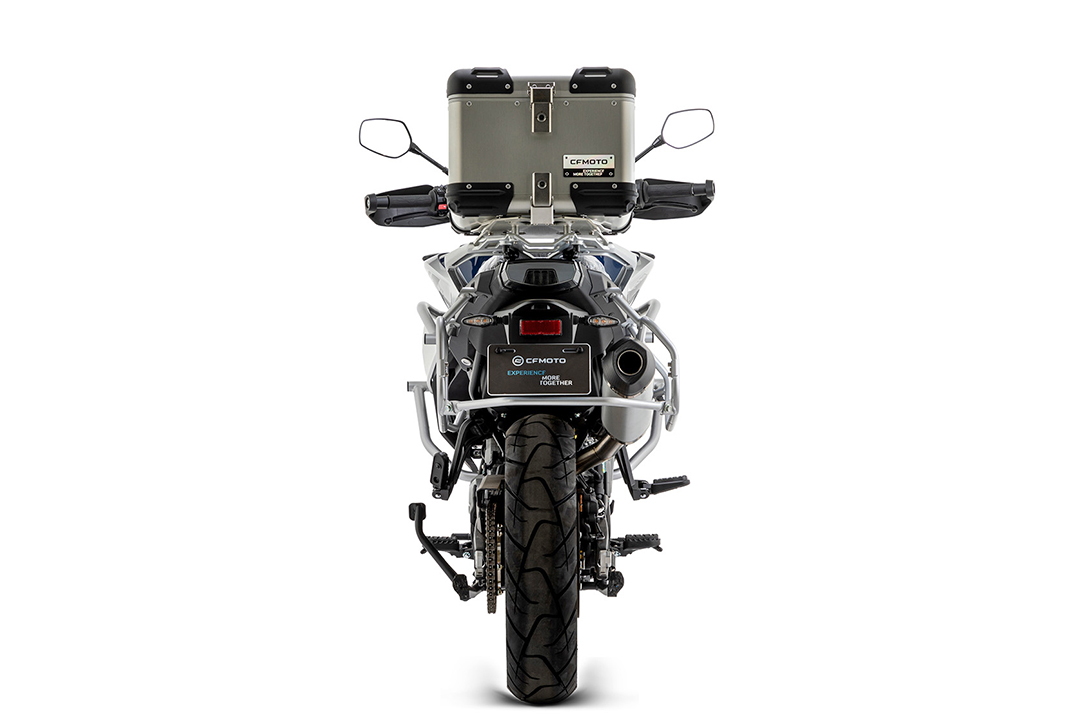 ARROW RACE-TECH Aluminium Exhaust for CF Moto 800 MT Sport / Touring Model Year 2022-