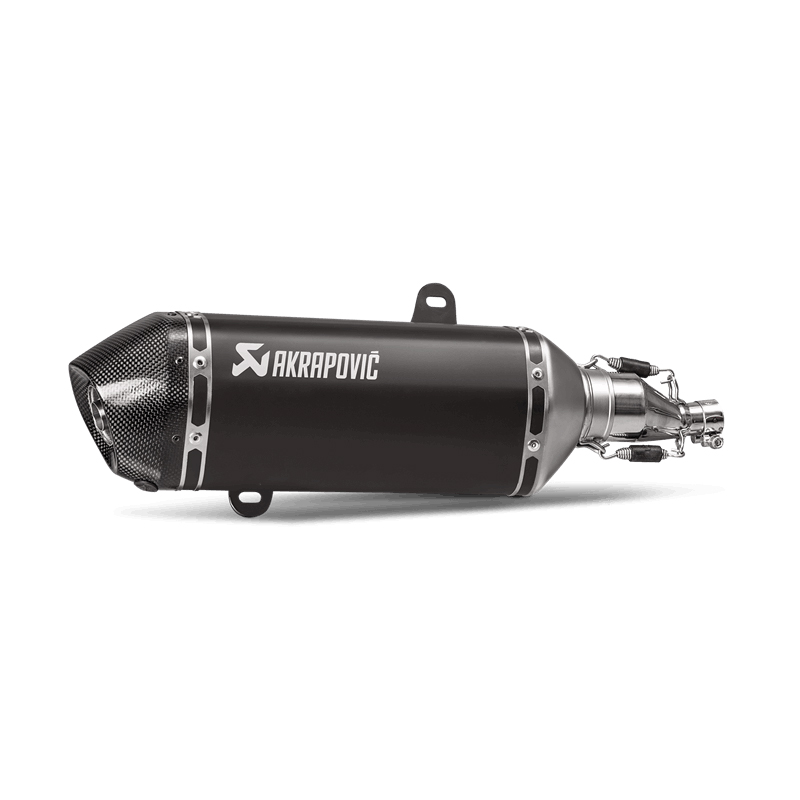 Akrapovic Slip-On Line (SS) silencer for Vespa GTS 125/150 i.e Super year 2017-2018