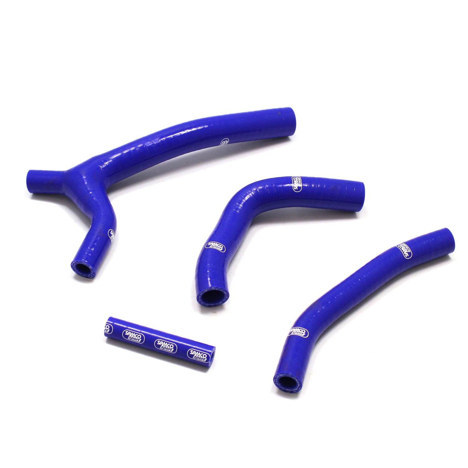 SAMCO SPORT Silicone Hose Kit blue for Suzuki RM250 model year 1993-1995
