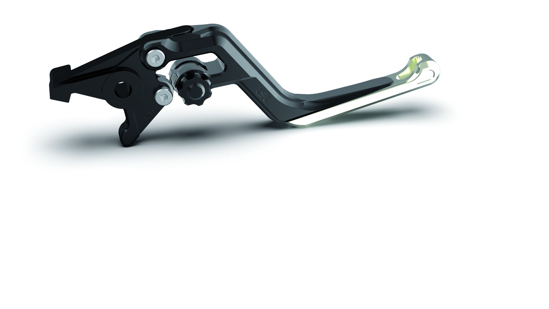 LSL ERGONIA Brake Lever R35R Black/Black/Silver