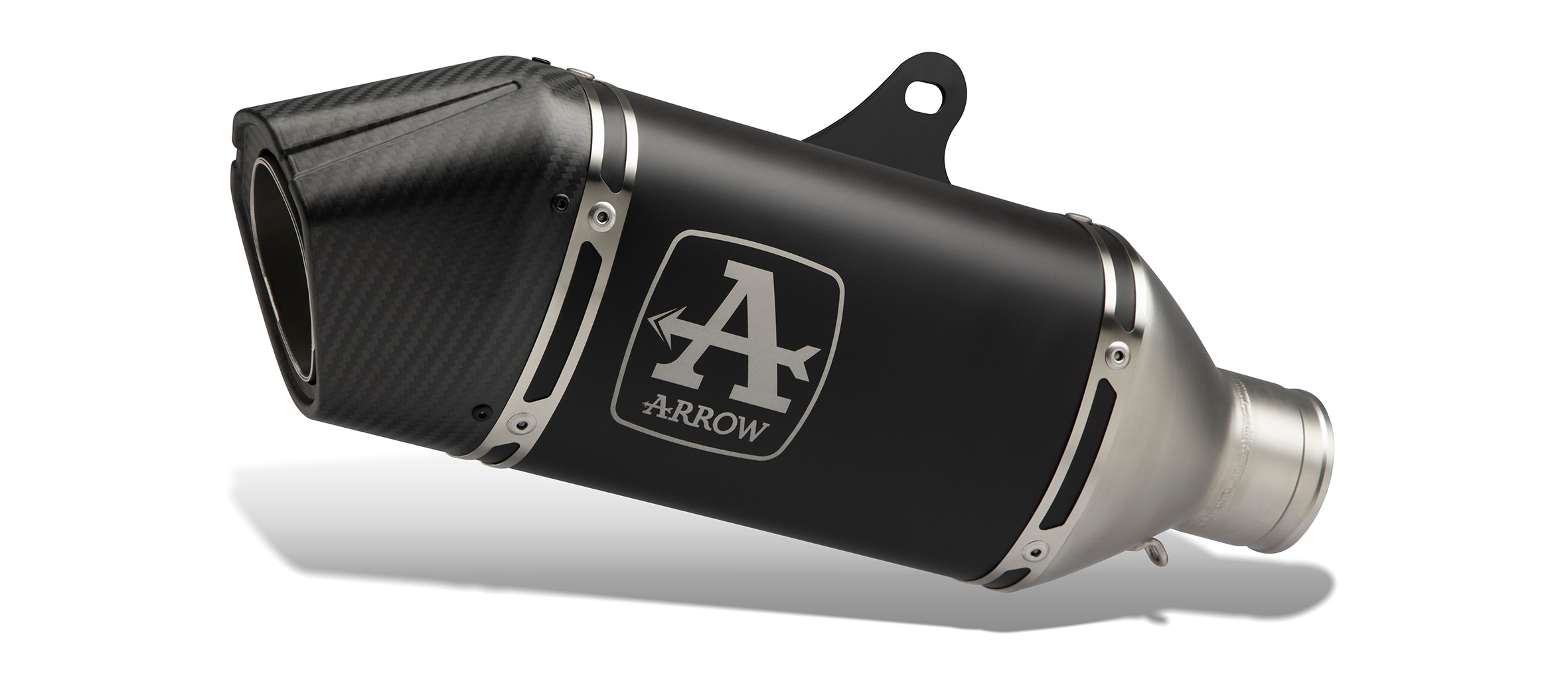 ARROW VELOCE DARK Slip-On black titanium Ducati Multistrada V4, V4S, 2025-