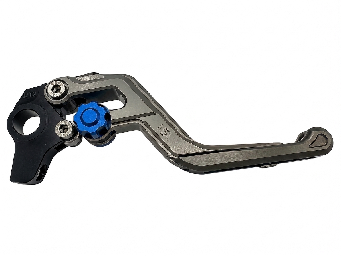 LSL ERGONIA Brake Lever R53R Anthracite/Blue/Anthracite