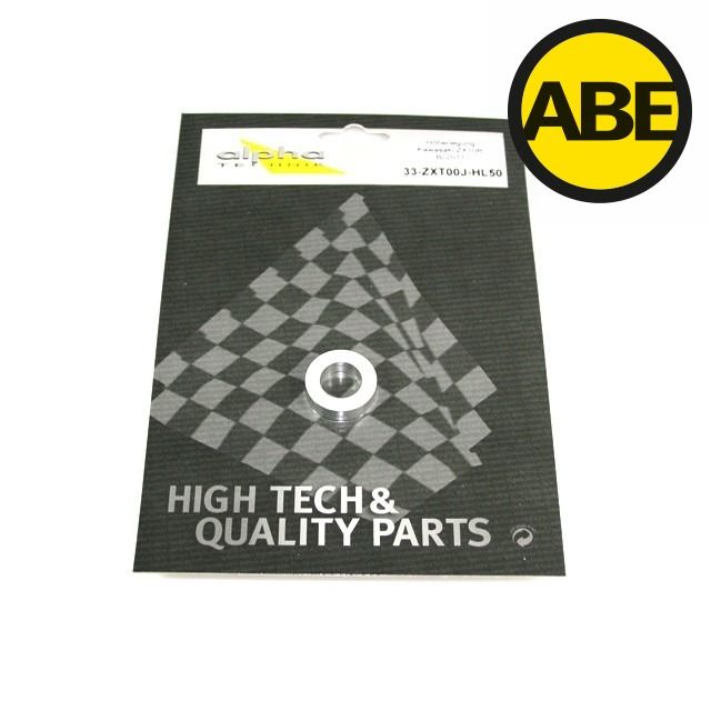 alpha Technik raising kit for Kawasaki ZX10R, ZXT00J