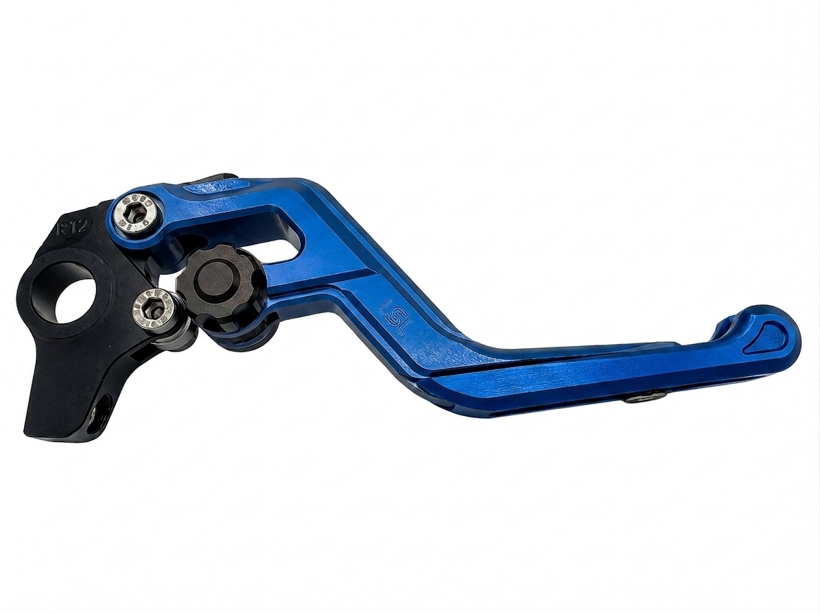 LSL ERGONIA Brake Lever R53R Blue/Black/Blue