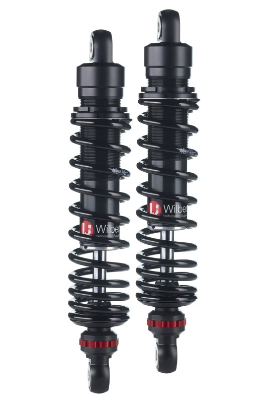 Wilbers Shock Absorber 630 Adjustline for Suzuki VS 1400 87-