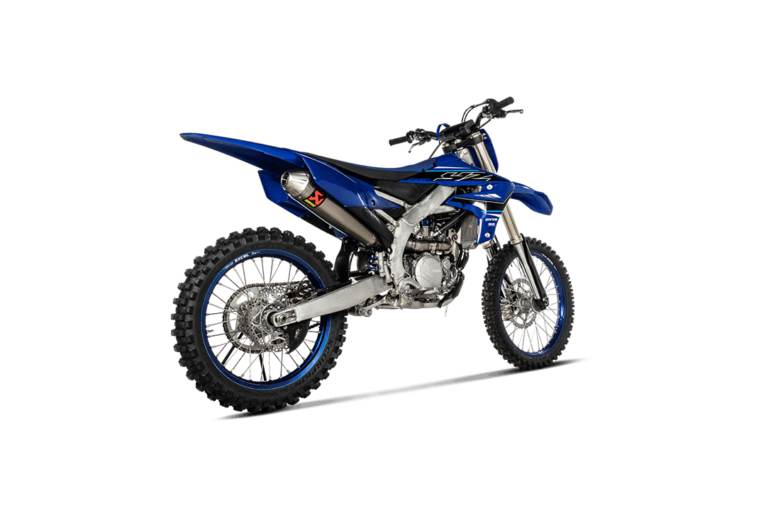 Akrapovic Evolution Line Titanium Complete Exhaust System for Yamaha YZ250F WR250F Model Year 2019-2023