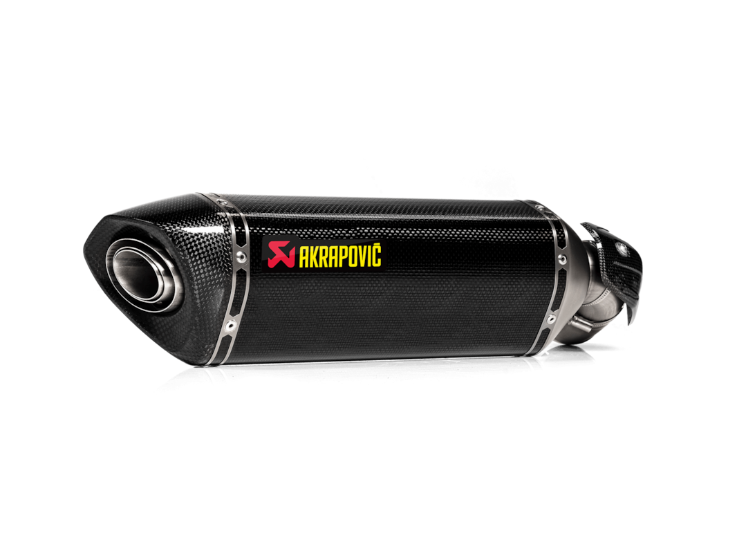 Akrapovic Slip-On Line (Carbon) Exhaust for Kawasaki Ninja 1000SX 2020-2024, Ninja 1100SX 2025