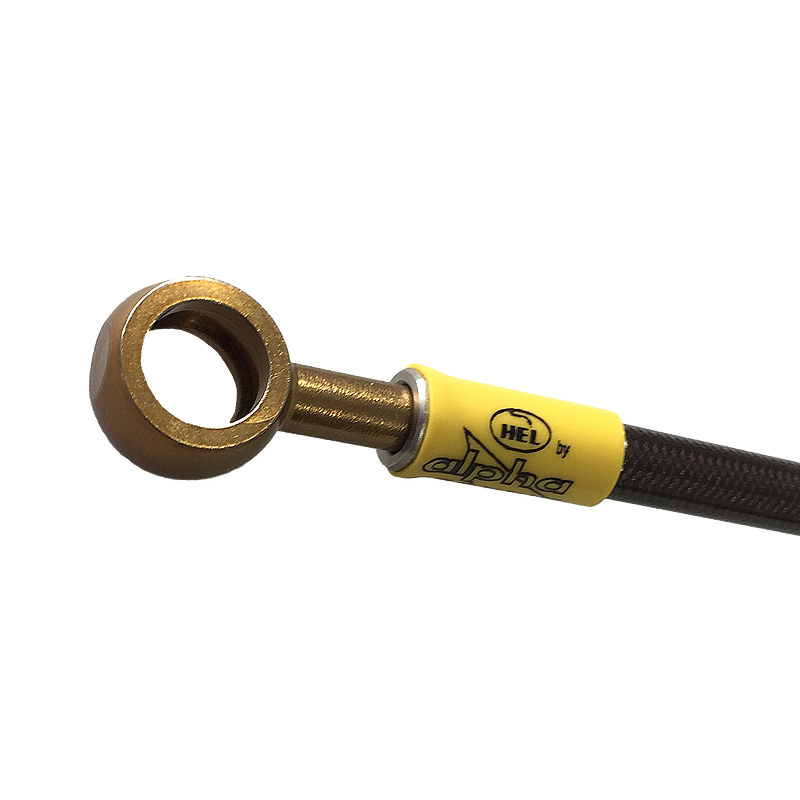HEL braided brake line