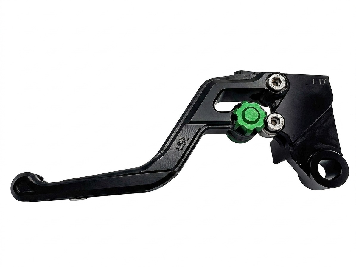 LSL ERGONIA clutch lever L17 Black/Green/Black
