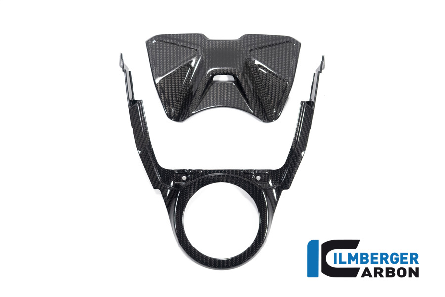 Ilmberger Carbon Upper fuel tank Cover Set, Glossy, BMW R1300GS 2023-