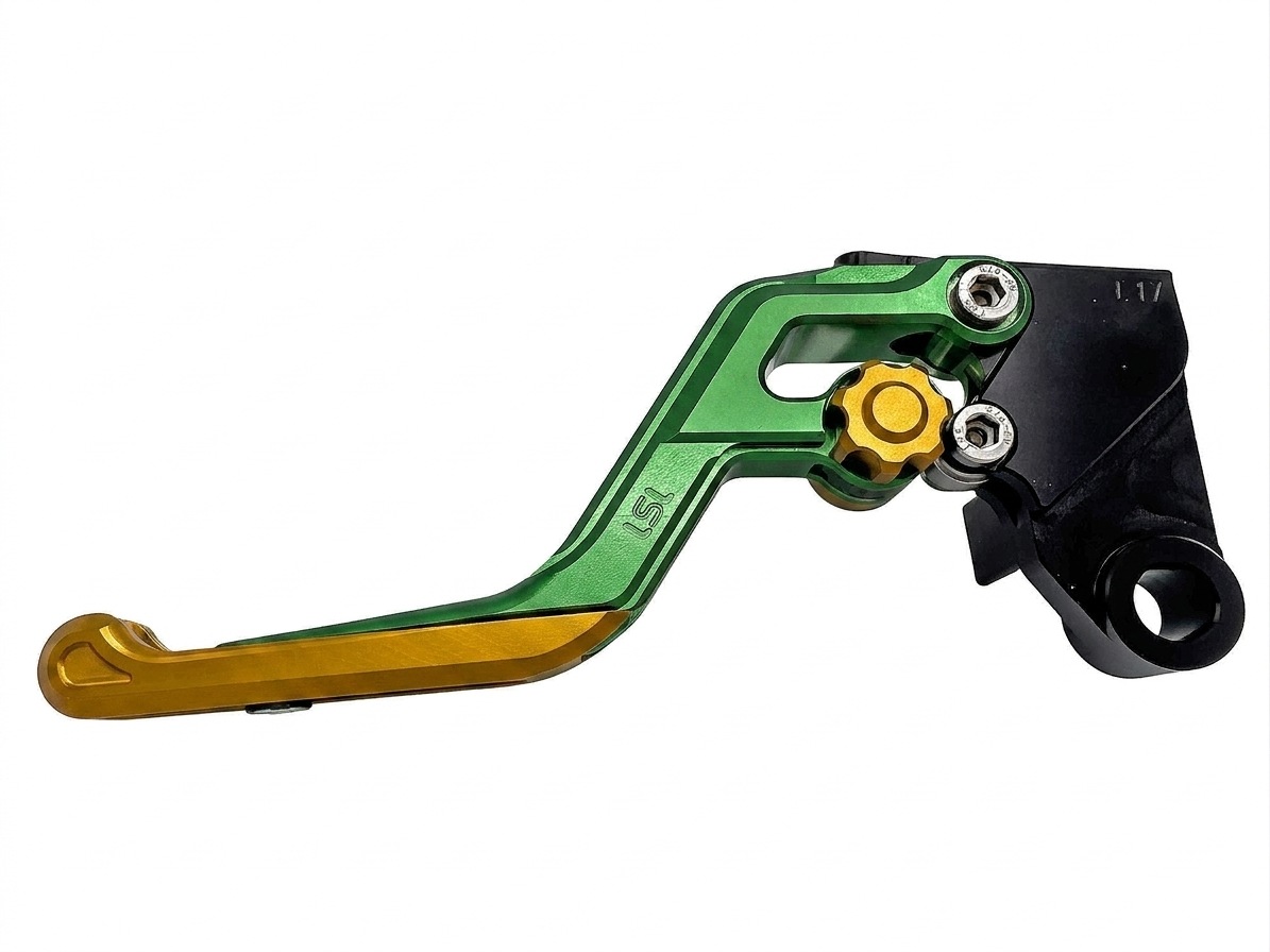 LSL ERGONIA clutch lever L11 Green/Gold/Gold
