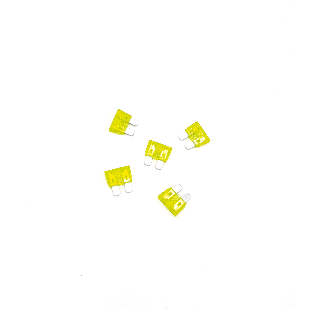 Blade Fuses - 5-pack - 20 A