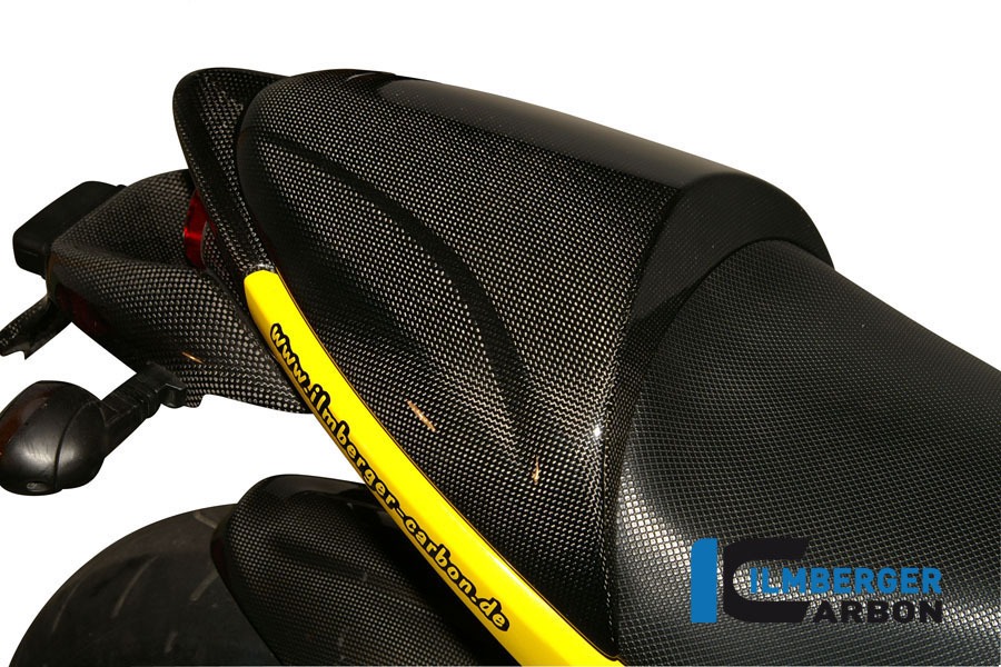 Ilmberger Carbon Pillion Seat Cover, Carbon