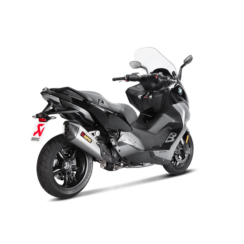 Akrapovic Slip-On Line (Titanium) Exhaust for BMW C650Sport 2016-