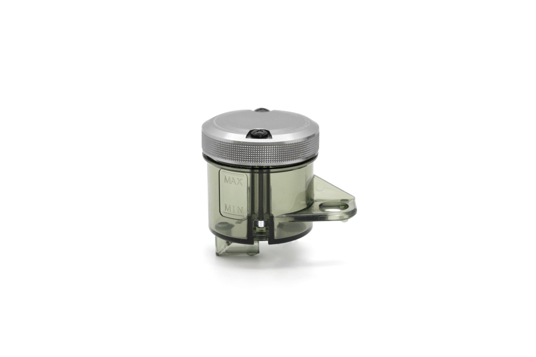 Barracuda Universal balance tank with silver aluminium lid, 50 mm diameter