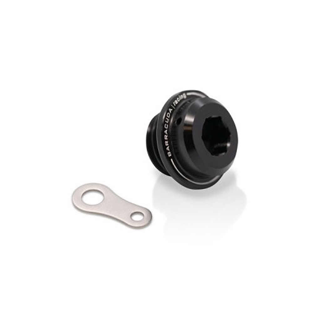 Barracuda Oil Filler Cap "H" M20 x 2.5 for many Honda and Ducati Models