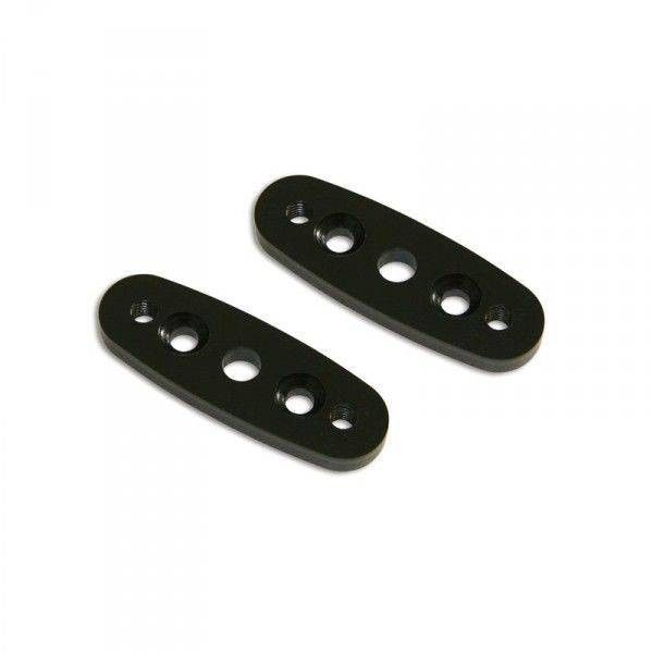 Barracuda rear mirror RACE matte black