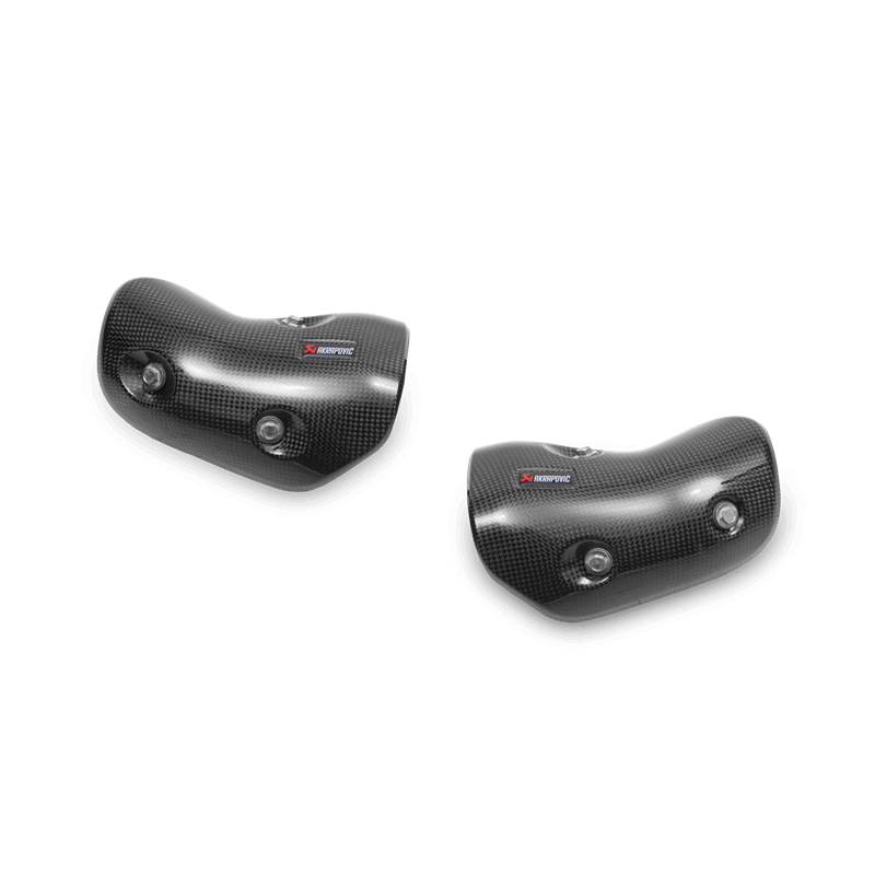 Akrapovic Heat shield set (Carbon) exhaust system for Kawasaki Z1000 year 2014-2020