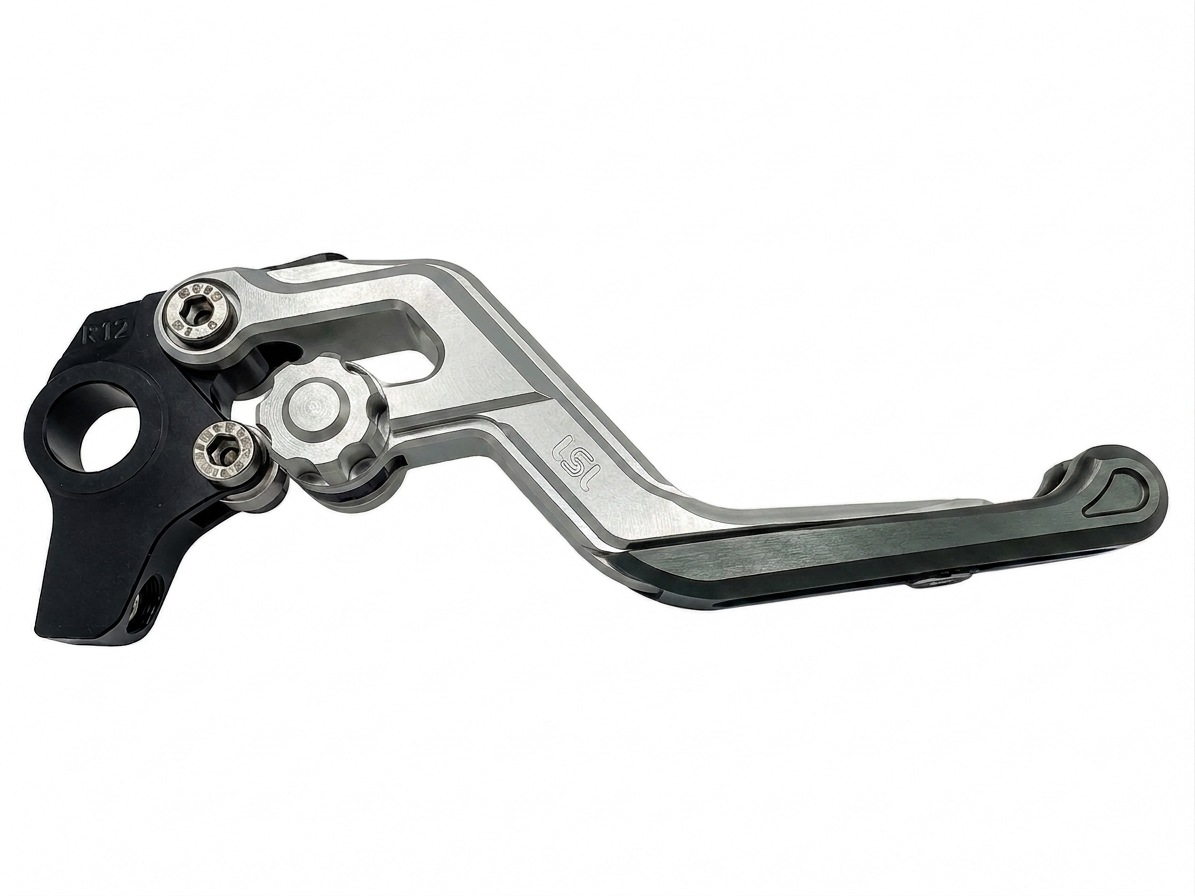 LSL ERGONIA Brake Lever R40R Silver/Silver/Anthracite